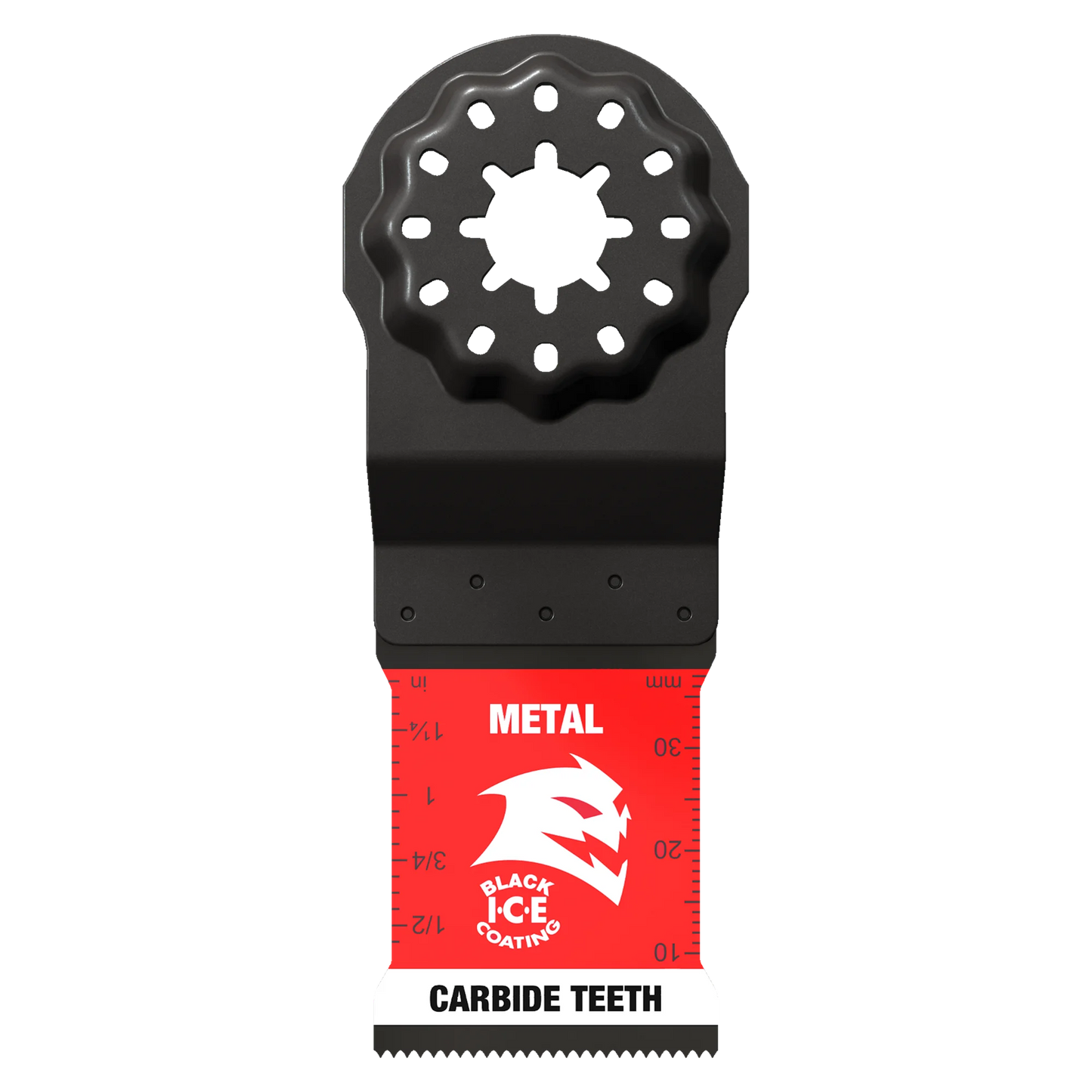 Diablo DOS125CF3, 1-1/4" AMPED™ Steel Demon™ Starlock Carbide Teeth Oscillating Blades for Metal