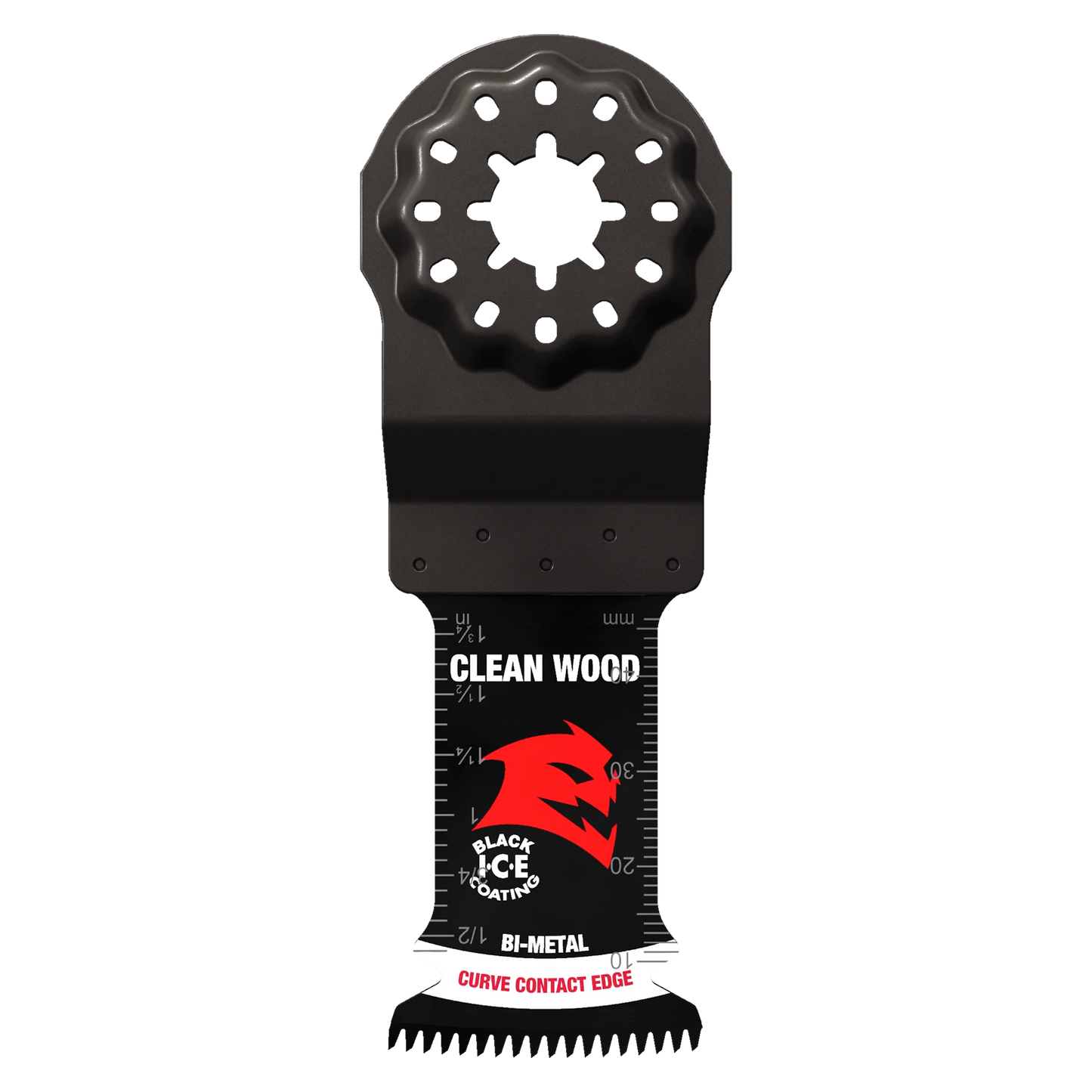 Diablo DOS125JBW3, 1-1/4" Demo Demon™ Starlock Bi-Metal Oscillating Blades for Clean Wood