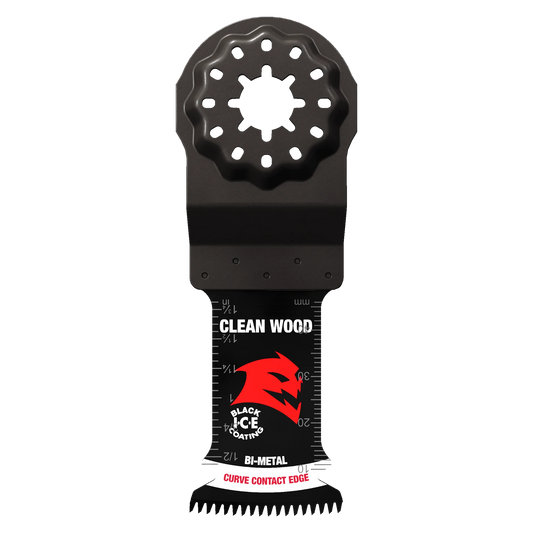 Diablo DOS125JBW3, 1-1/4" Demo Demon™ Starlock Bi-Metal Oscillating Blades for Clean Wood