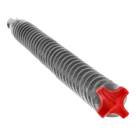Diablo DMAPL4200, Rebar Demon™ SDS-Plus 4-Cutter Full Carbide Head Hammer Drill Bit 1/2" x 16" x 18"