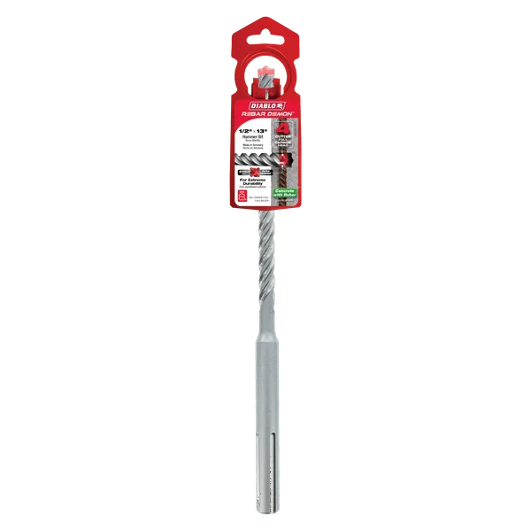 Diablo DMAMX1020, DB SDS-Max FCH 4C 1/2" x 8" x 13"