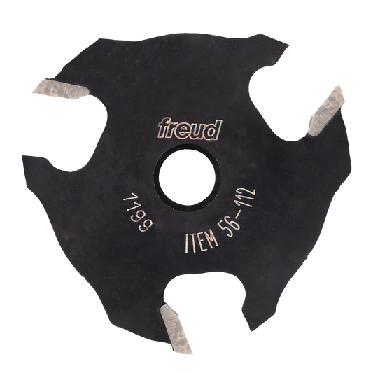 Freud 56-112, 1/4" Three Wing Slotting Cutter (5/16" Bore)