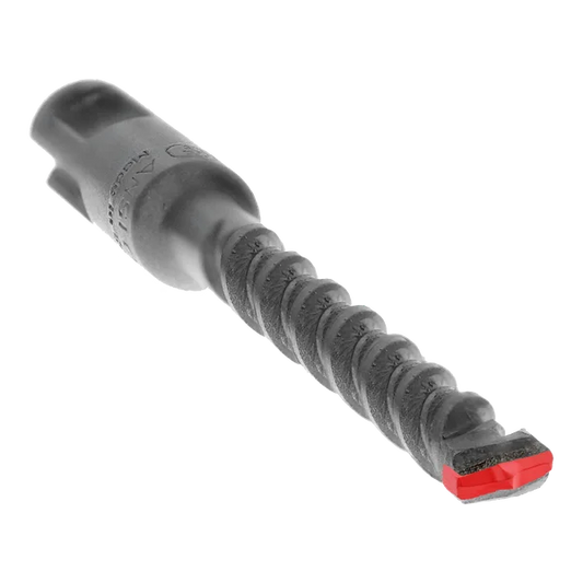 Diablo DMAPL2130, SDS-Plus 2-Cutter Carbide-Tipped Hammer Drill Bit 1/4" x 2" x 4"
