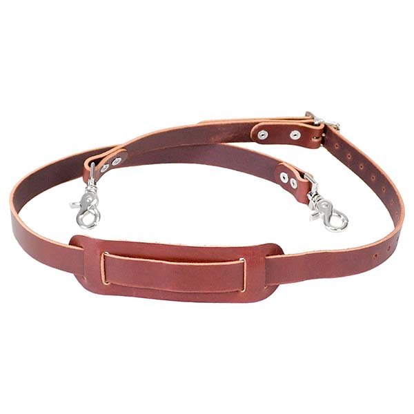 Occidental Leather 1019, All Leather Shoulder Strap