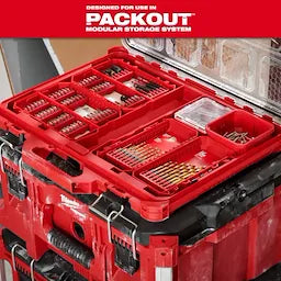 Milwaukee 48-32-9922, Customizable Large Case for Impact Driver Accessories