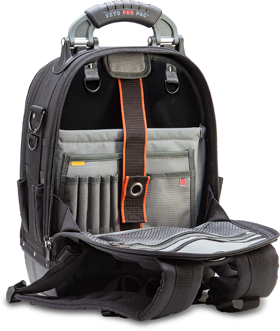 Veto Pro Pac VPP10092 - TECH PAC BLACKOUT Tool Backpack