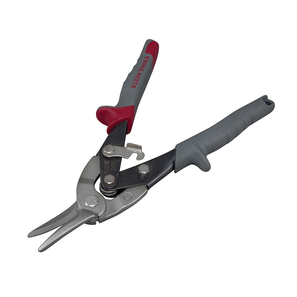 Klein Tools 1200L, Aviation Snips with Wire Cutter, Left