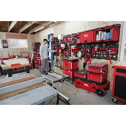 Milwaukee 48-22-8487, PACKOUT Large Wall Plate