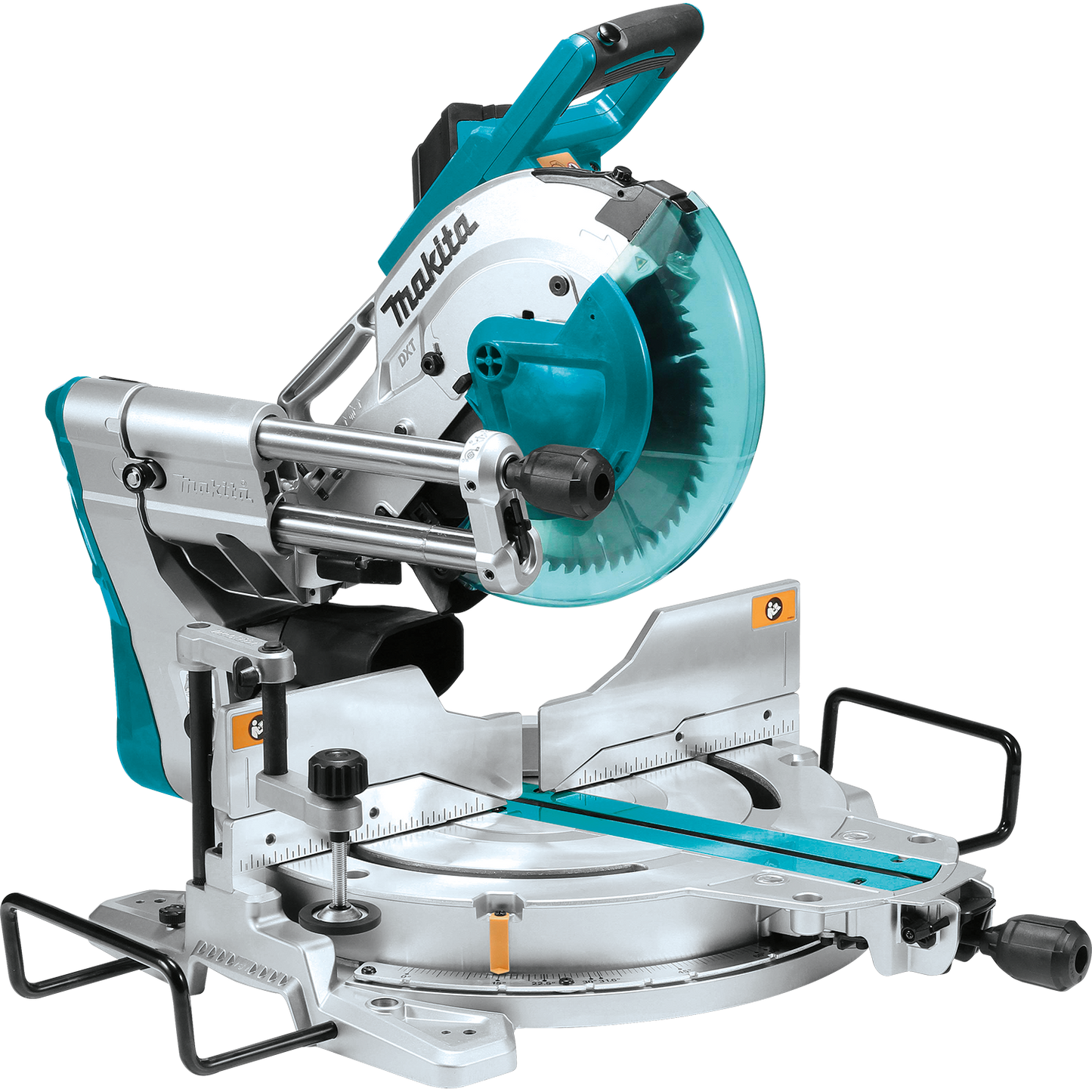 Makita LS1019LX, 10” Dual‑Bevel Sliding Compound Miter Saw with Laser and Stand