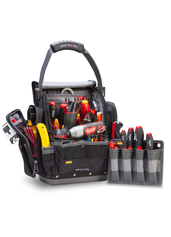 Veto Pro Pac VPP10088 - TP-XXL Extra Large Zippered Tool Pouch