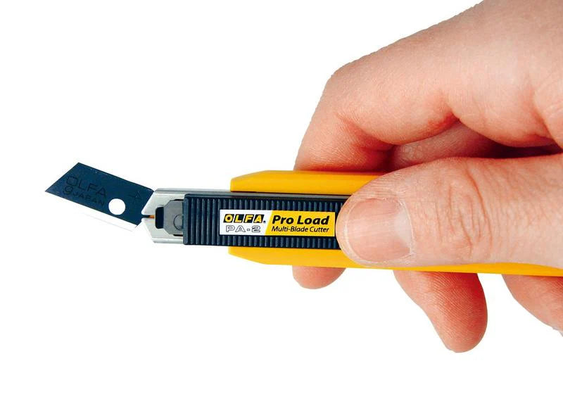 OLFA 1064416, 9mm Multi-Blade Auto Load Utility Knife (PA-2)