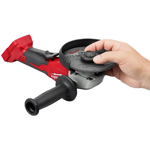 Milwaukee 2686-20, M18™ Brushless 4-1/2" / 5" Cut-Off Grinder, Paddle Switch