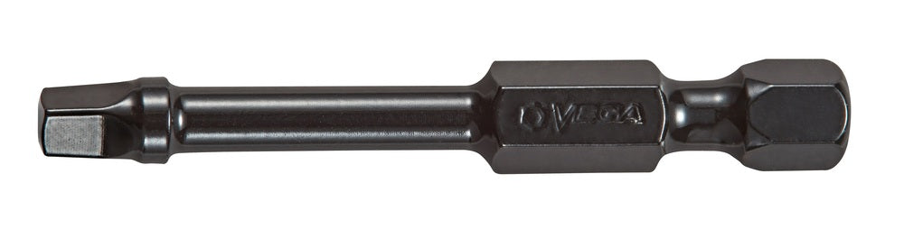 Vega 1100R3A-B,	Square #3 Power Bit x 4" Black