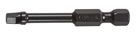 Vega 1100R3A-B,	Square #3 Power Bit x 4" Black