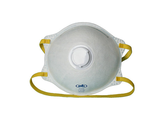 Dentec 15DAD2N95VAB144, N95 Disposable Respirator with exhale valve (12PK)
