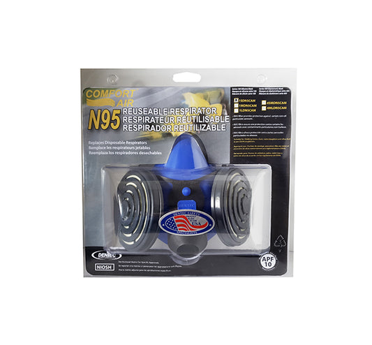 Dentec 15R1SDN5CAM, 100 N95 Filter Assembly Complete, Silicone