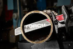 Milwaukee 48-00-5303, 12” 7TPI The TORCH with Carbide Teeth SAWZALL Blade (3/pkg)