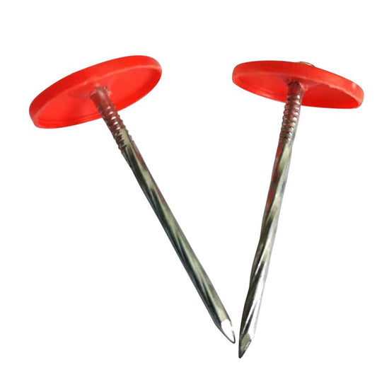 Driven PC300S, Plastic Cap Nail Bulk 3", Spiral Shank (2M/Box)