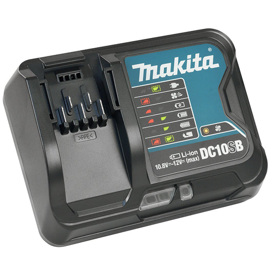 Makita DC10SB, 12V Max CXT Li-Ion Rapid Battery Charger