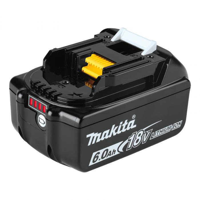 Makita DLX2473GX1, 18V LXT Brushless 2PC Drywall Combo Kit (DCO181Z+DCF452Z+6Ah)
