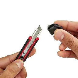Milwaukee 48-22-1960, 9mm Snap Off Knife with Precision Cut Blade