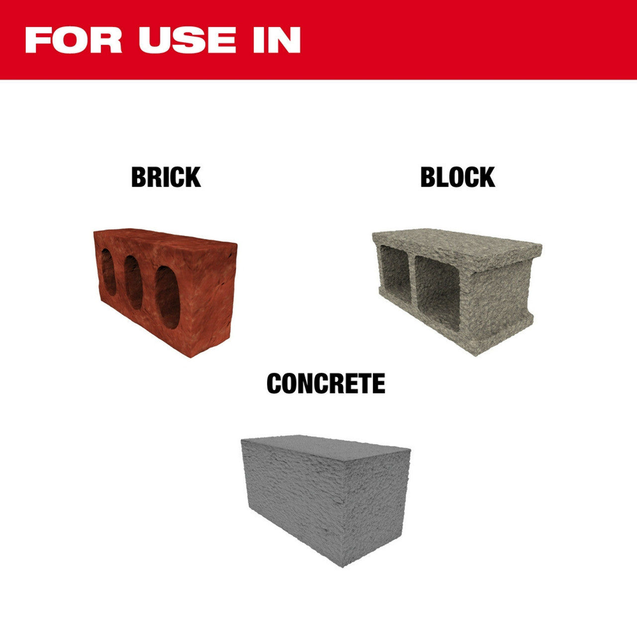 Milwaukee 48-20-5255, SDS+ Core Bit 4-3/8 in. x 2 in.