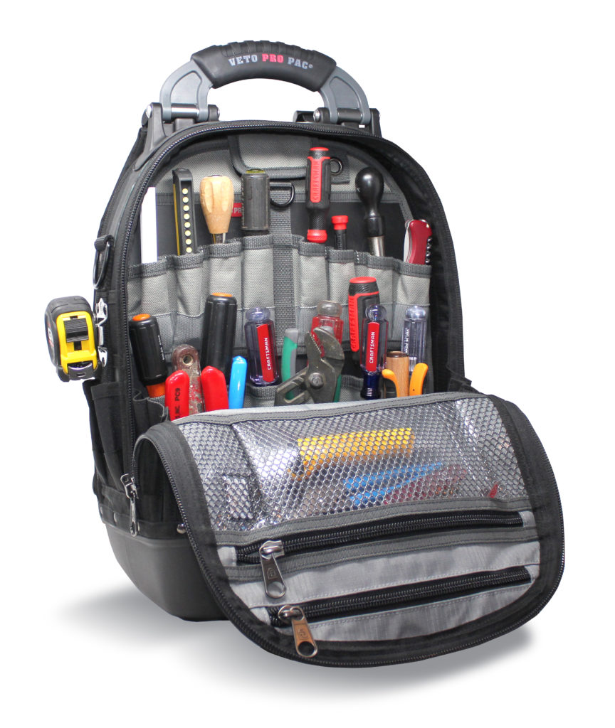 Veto Pro Pac VPP10092 - TECH PAC BLACKOUT Tool Backpack