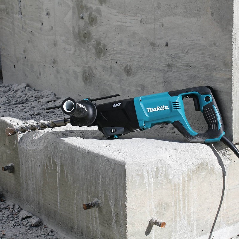 Makita HR2641, 1" Rotary Hammer (SDS Plus) w/Sky Hook