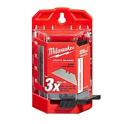 Milwaukee 48-22-1900, General Purpose Utility Blades w/ Dispenser (100/pkg)