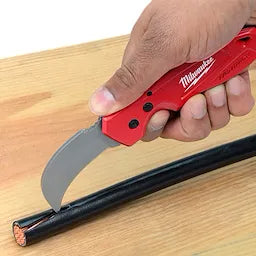Milwaukee 48-22-1985, FASTBACK Hawk Bill Folding Knife