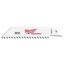 Milwaukee 49-00-5460, M12 Hackzall Blade-Wood  (5/pkg)