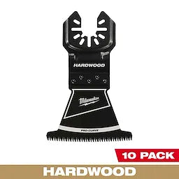 Milwaukee 49-25-1159, OPEN-LOK 2-1/2" HCS JAPANESE TOOTH PRO-CURVE HARDWOOD BLADE 10PK