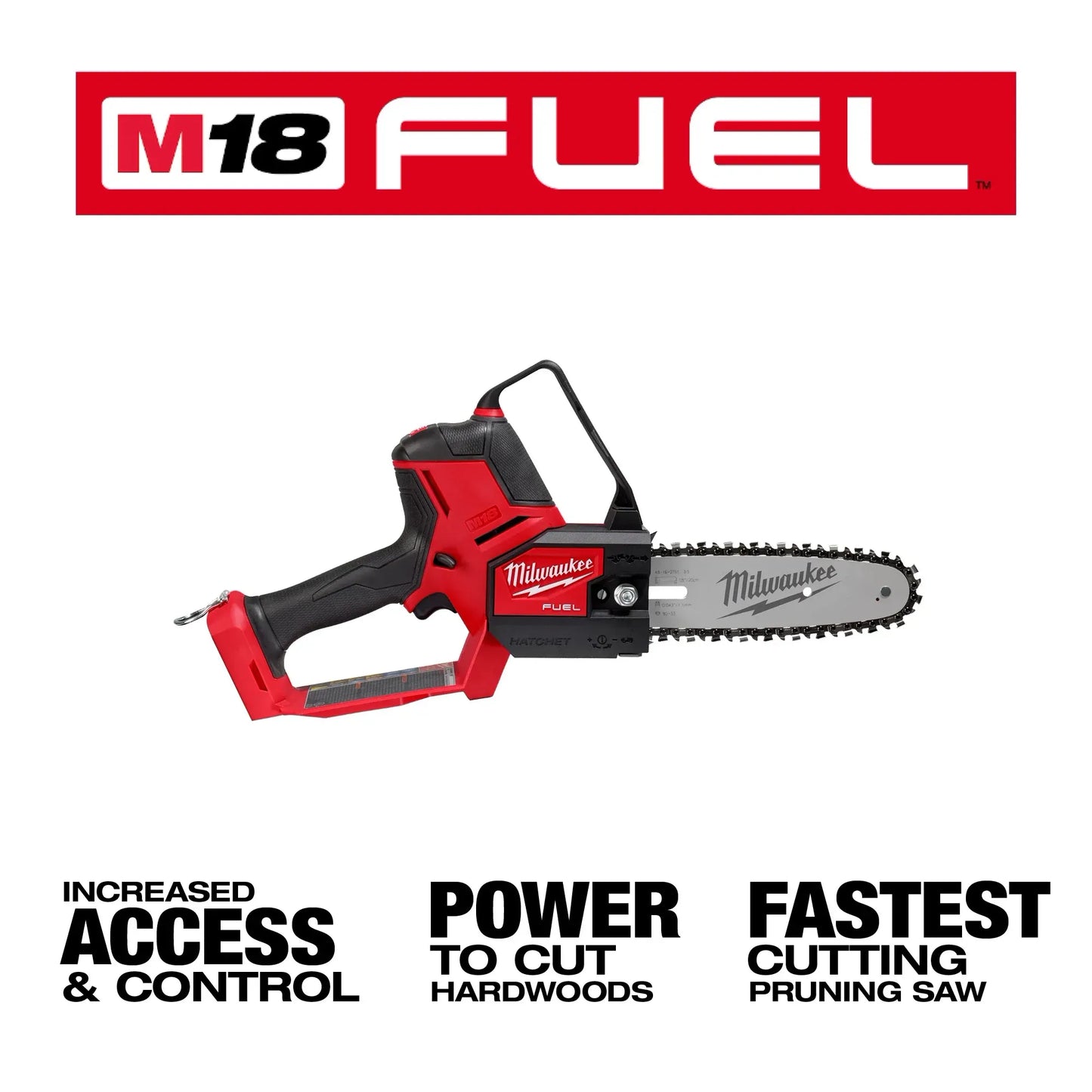 Milwaukee 3004-20, M18 FUEL™ HATCHET™ 8" Pruning Saw