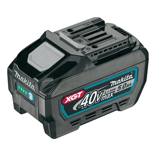Makita BL4050F, 40V MAX XGT Li-Ion BL4050 (5.0 Ah) Battery, 1/PK