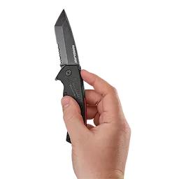 Milwaukee 48-22-1998, 3" HARDLINE Serrated Blade Pocket Knife
