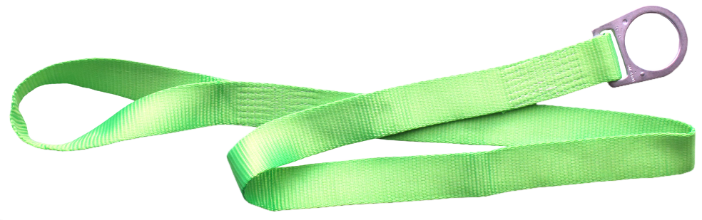 Primeline 23-610, 6' Anchor Strap with 1 D-Ring