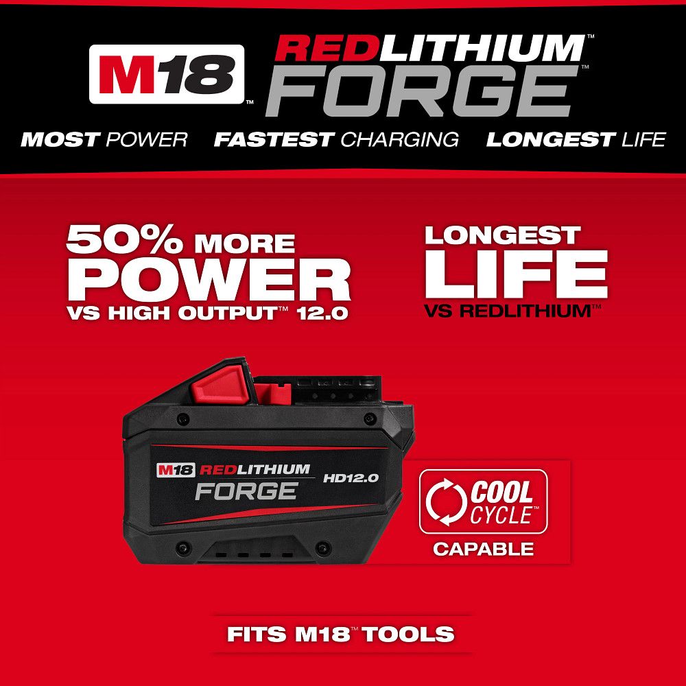 Milwaukee 2930-21HD, M18 FUEL 7-1/4” Rear Handle Circular Saw Kit