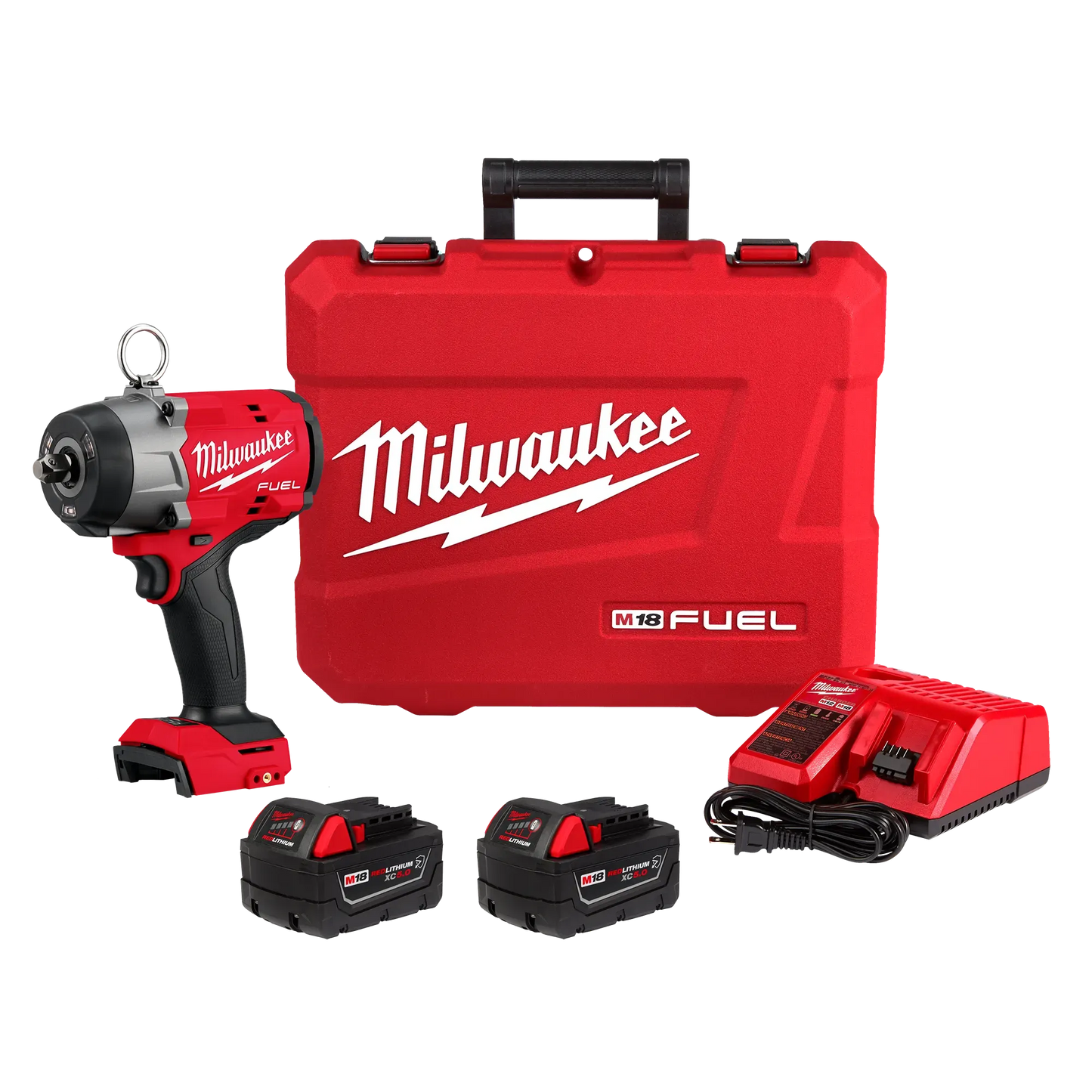 Milwaukee 2966-22, M18 FUEL™ 1/2" High Torque Impact Wrench w/ Pin Detent Kit