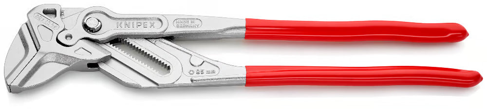 Knipex 86 03 400 SBA, Pliers Wrench Chrome 16"