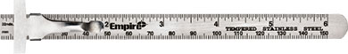 Empire 2730, 6 in. Pocket Ruler
