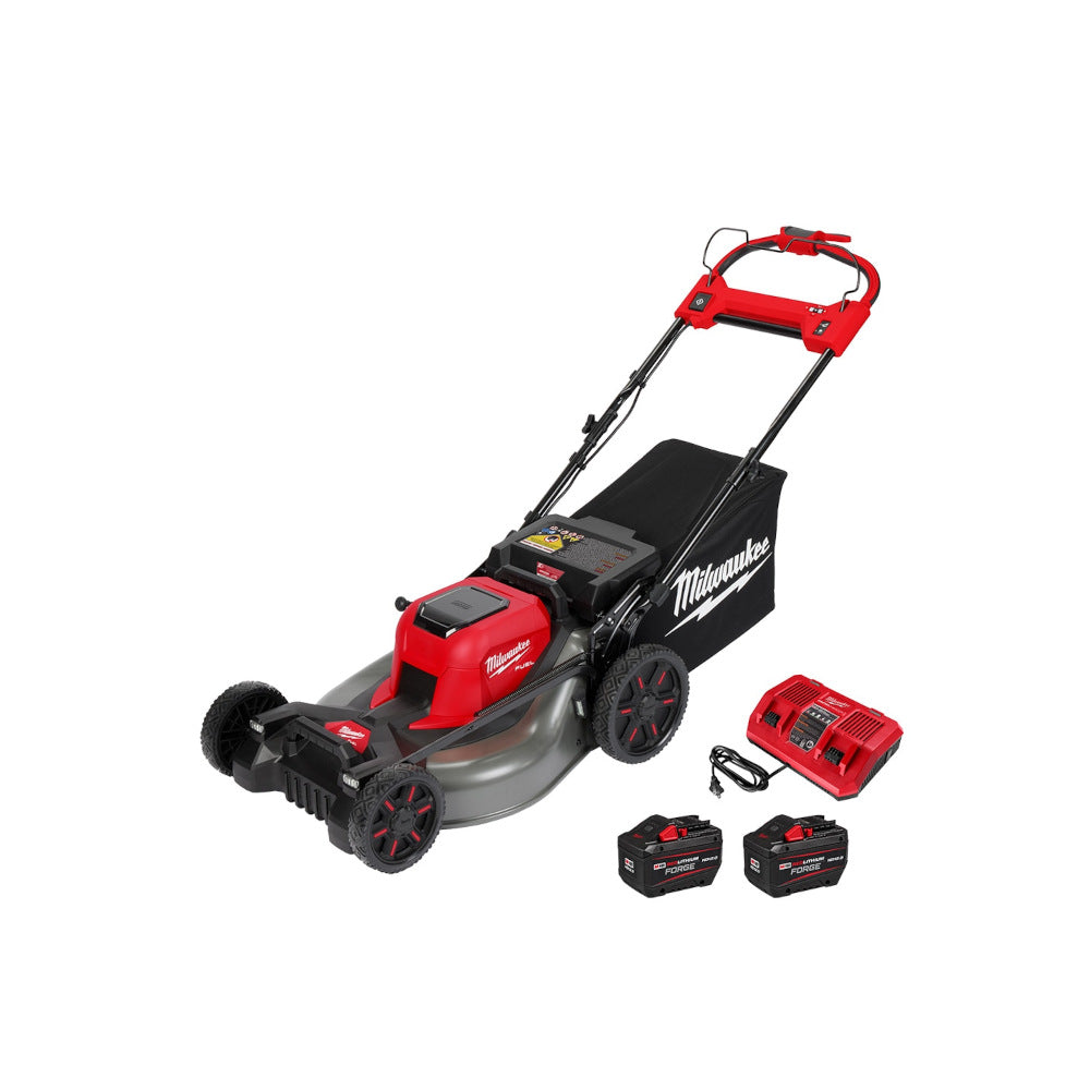 Milwaukee 2823-22HD, M18 FUEL™ 21" Self-Propelled Dual Battery Mower Kit