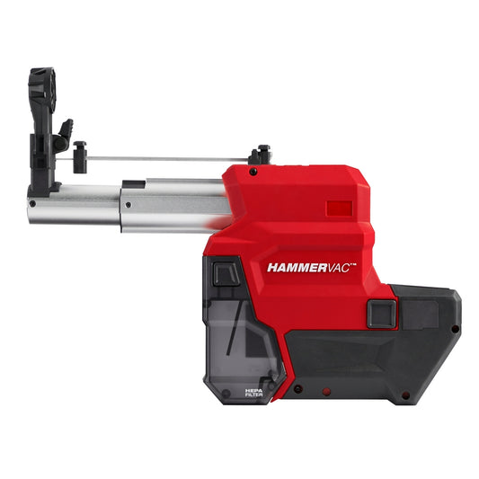 Milwaukee 2912-DE, M18 FUEL HAMMERVAC 1" Dedicated Dust Extractor