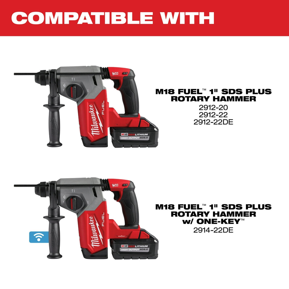 Milwaukee 2912-DE, M18 FUEL HAMMERVAC 1" Dedicated Dust Extractor