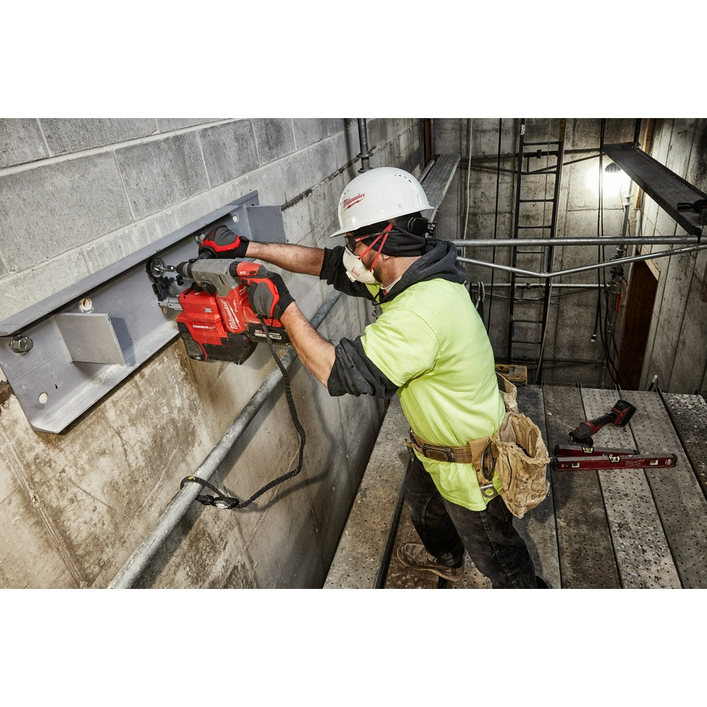 Milwaukee 2912-DE, M18 FUEL HAMMERVAC 1" Dedicated Dust Extractor