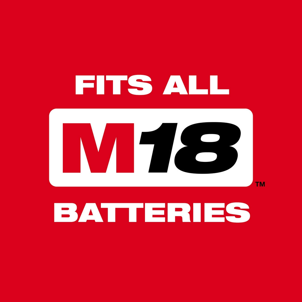 Milwaukee 2912-DE, M18 FUEL HAMMERVAC 1" Dedicated Dust Extractor