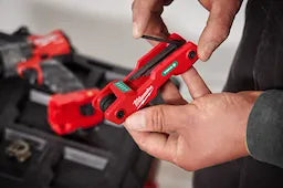 Milwaukee 48-22-2184, Key Folding Hex Key Set - Torx