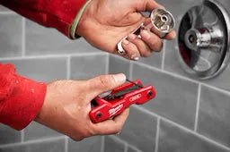 Milwaukee 48-22-2183, 17 Key Folding Hex Key Sets - SAE/Metric
