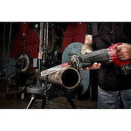 Milwaukee 48-00-5203, 12” 7TPI The TORCH with Carbide Teeth SAWZALL Blade (1/pkg)