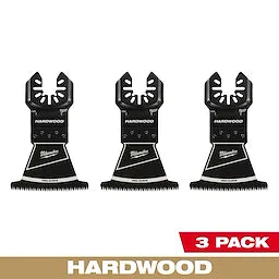 Milwaukee 49-25-1153, Open-Lok 2-1/2" HCS Japanese Tooth Pro-Curve Hardwood Blade (3/pkg)
