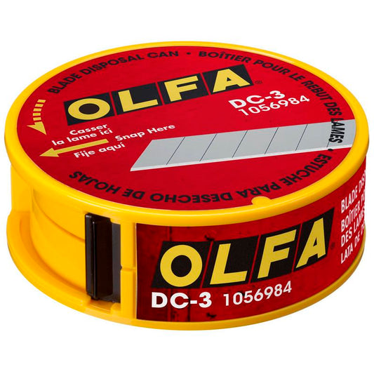 OLFA 1056984, DC-3 Pocket-Size Blade Disposal Can